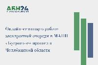 Онлайн-семинар о работе электронной очереди в МАПП «Бугристое» прошел в Челябинской области - Фото